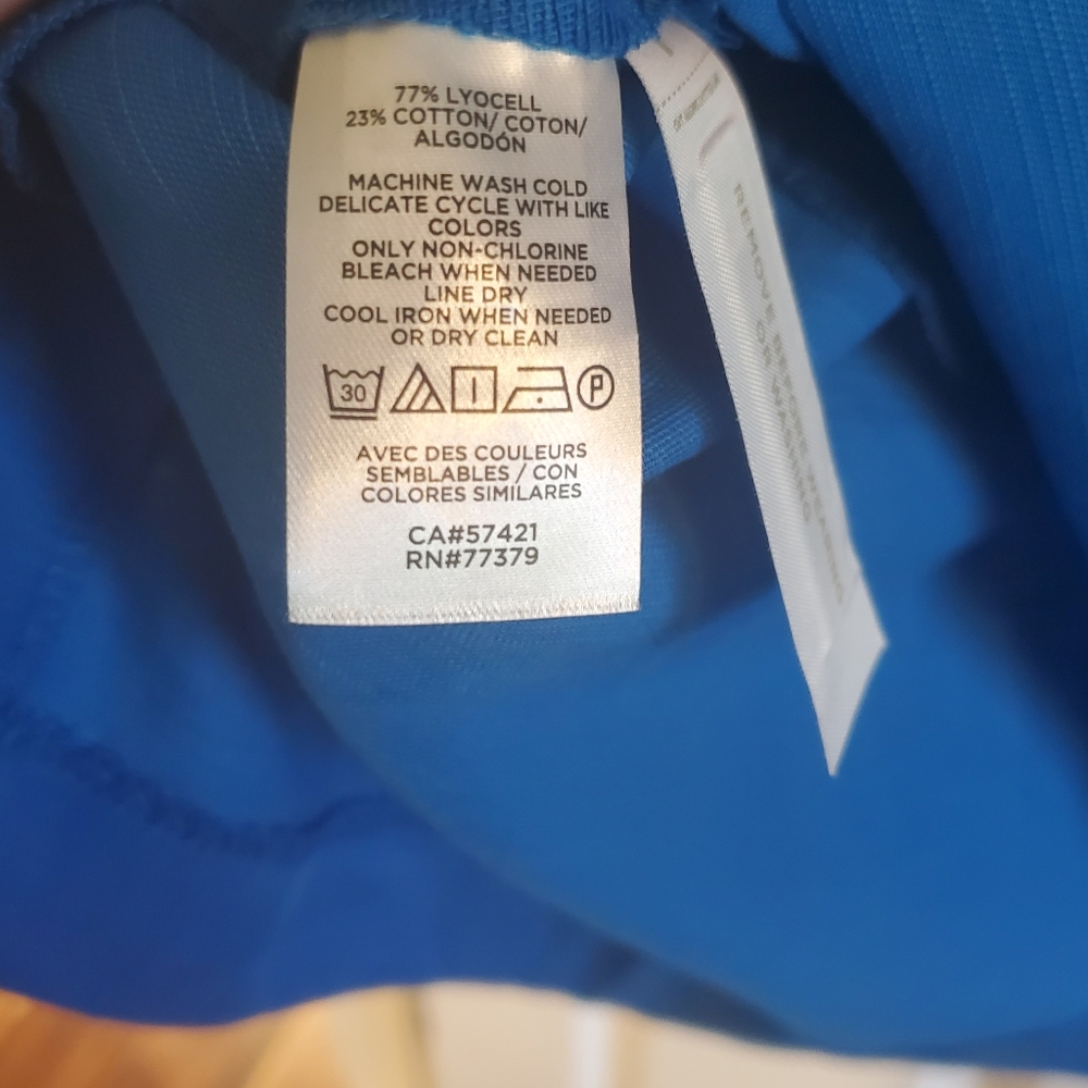 Ann Taylor shirt dress. NWOT. - Picture 6 of 7